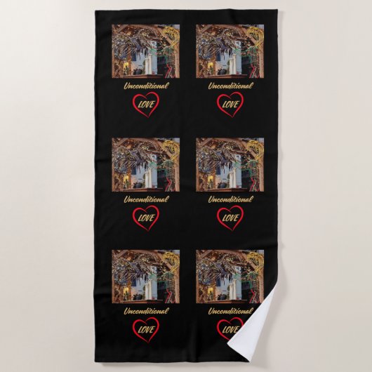 Klassieke strandlaken (Voorkant)