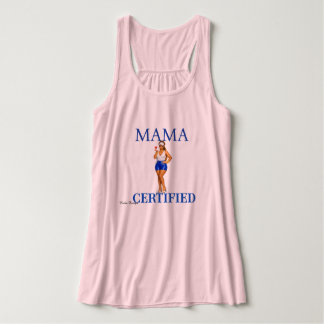 Klassieke Streetwear T-Top Mama Gecertificeerd Tanktop
