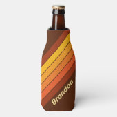 Klassieke Strepen Flesjeskoeler (Fles Voorkant)
