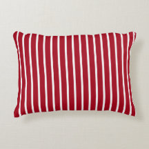 Klassieke strepen rood en wit