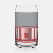 Klassieke stripe monogram