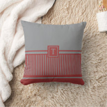 Klassieke stripe monogram