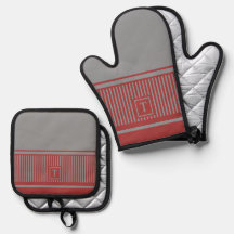 Klassieke stripe monogram