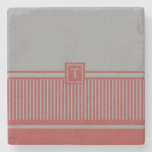 Klassieke stripe monogram