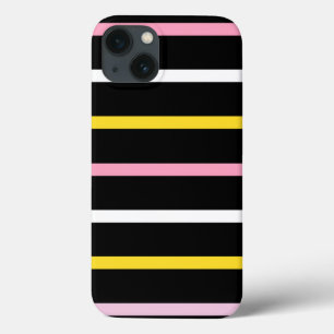 Klassieke stripes 2 iPad mini Retina-gevallen iPhone 13 Hoesje