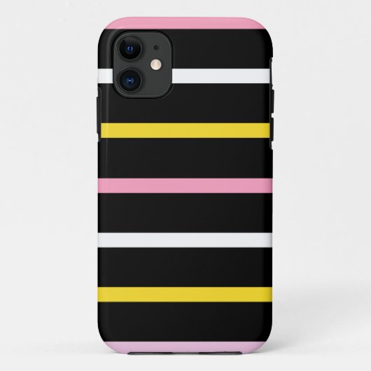 Klassieke Stripes 2 iPhone 5 Hoesjes (Achterkant)