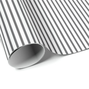 Klassieke stripes cadeaupapier