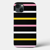 Klassieke stripes Case-Mate iPhone case (Achterkant)