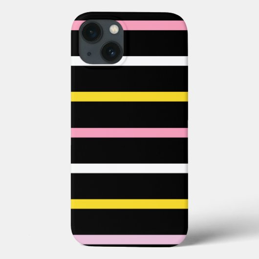 Klassieke stripes Case-Mate iPhone case (Achterkant)