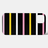 Klassieke stripes Case-Mate iPhone case (Achterkant (horizontaal))
