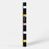 Klassieke stripes iPhone hoesje (Rechterkant)