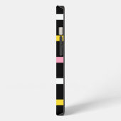 Klassieke stripes iPhone hoesje (Linkerkant)