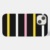 Klassieke stripes iPhone hoesje (Achterkant horizontaal)