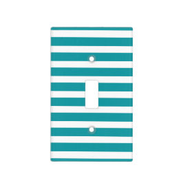 Klassieke Stripes Turquoise en White