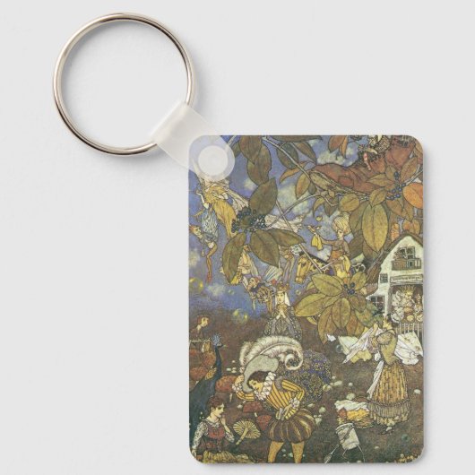 Klassieke stripfiguren uit oude sprookjesboeken, E Sleutelhanger (Voorkant)