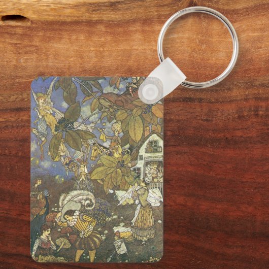 Klassieke stripfiguren uit oude sprookjesboeken, E Sleutelhanger (Achterkant)