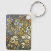 Klassieke stripfiguren uit oude verhalenboeken, Ed Sleutelhanger (Achterkant)