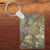 Klassieke stripfiguren uit oude verhalenboeken, Ed Sleutelhanger (Voorkant)