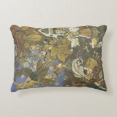 Klassieke stripfiguren uit sprookjesboeken, Edmund Accent Kussen (Voorkant)