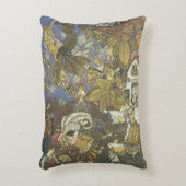 Klassieke stripfiguren uit sprookjesboeken, Edmund Accent Kussen (Voorkant(Verticaal))