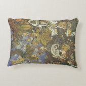 Klassieke stripfiguren uit sprookjesboeken, Edmund Accent Kussen (Achterkant)