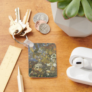 Klassieke stripfiguren uit vroeger tijden, Edmund  Sleutelhanger