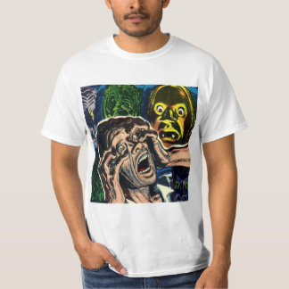 Klassieke stripkunst t-shirt