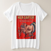 Klassieke  strips grote maat t-shirt (Design voorkant)