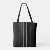 Klassieke strips, monogrammen tote bag (Achterkant)