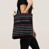 Klassieke strips, monogrammen tote bag (Dichtbij)