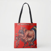 Klassieke  strips tote bag (Voorkant)