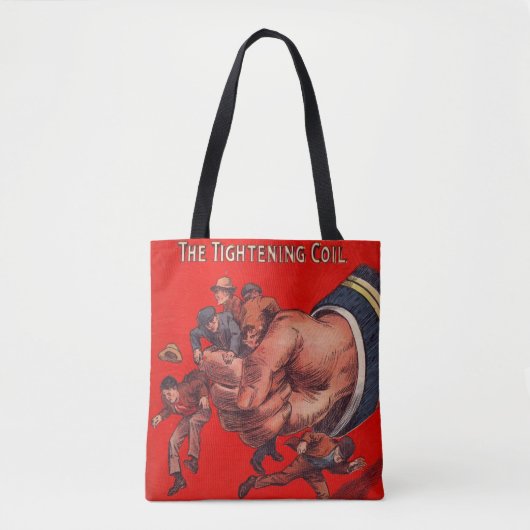 Klassieke  strips tote bag (Voorkant)