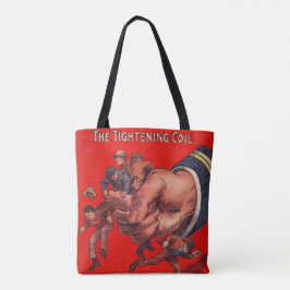 Klassieke  strips tote bag