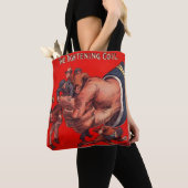 Klassieke  strips tote bag (Dichtbij)