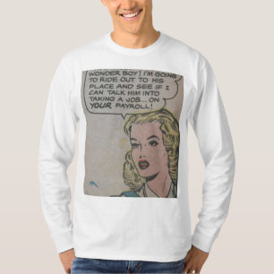 Klassieke strips van 50 jaar t-shirt