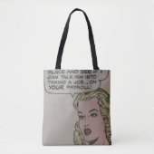 Klassieke strips van 50 jaar tote bag (Voorkant)