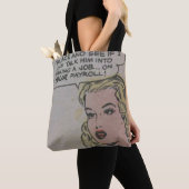 Klassieke strips van 50 jaar tote bag (Dichtbij)