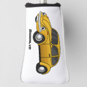Klassieke striptekenfilm auto golfheadcover (Draai 90)