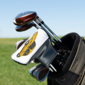 Klassieke striptekenfilm auto golfheadcover (Insitu)