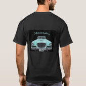 Klassieke Studebaker Silver Hawk 1959 T-shirt (Achterkant)