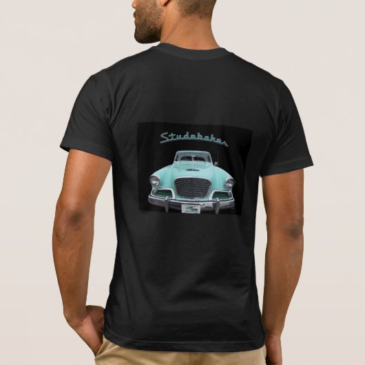 Klassieke  Studebaker Silver Hawk 1959 T-shirt (Achterkant)