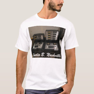 Klassieke Studio B-opnameapparatuur T-shirt