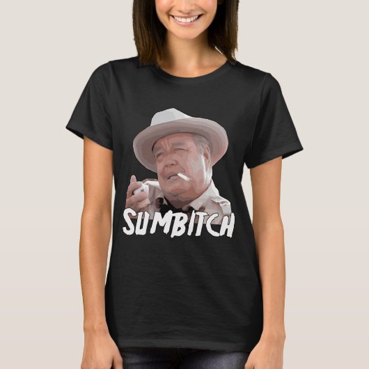 Klassieke Sumbitch T-shirt (Voorkant)