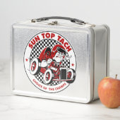 Klassieke Sun Tach metalen lunchbox (In situ)