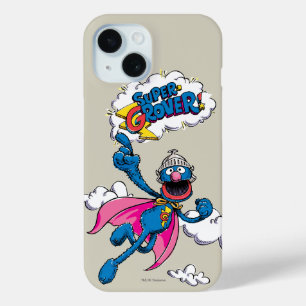 Klassieke Super Grover iPhone 15 Case