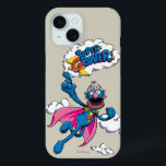 Klassieke Super Grover iPhone 15 Case<br><div class="desc">Kijk eens naar Super Grover in deze klassieke afbeelding!        Dit artikel is aanbevolen voor kinderen van 2 jaar en ouder. ©  2014 Sesame Workshop. www.sesamestreet.org</div>