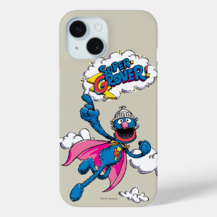 Klassieke Super Grover iPhone 15 Case