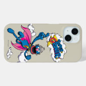 Klassieke Super Grover Case-Mate iPhone Case (Achterkant (horizontaal))