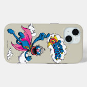 Klassieke Super Grover Case-Mate iPhone Case (Achterkant (horizontaal))