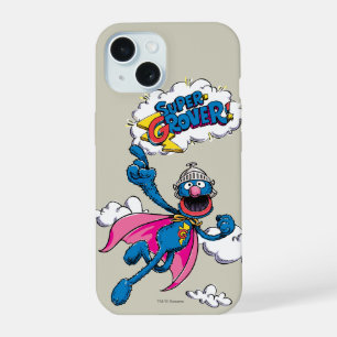 Klassieke Super Grover iPhone 15 Case